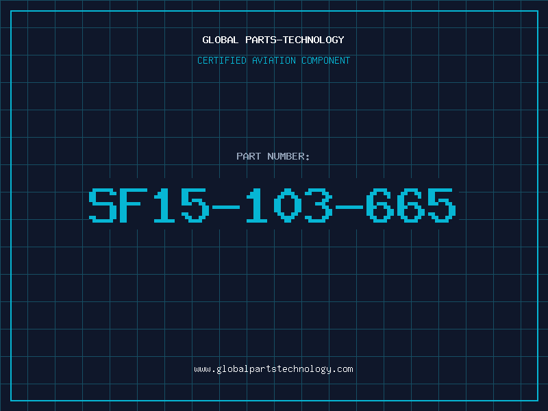 Aviation Part SF15-103-665