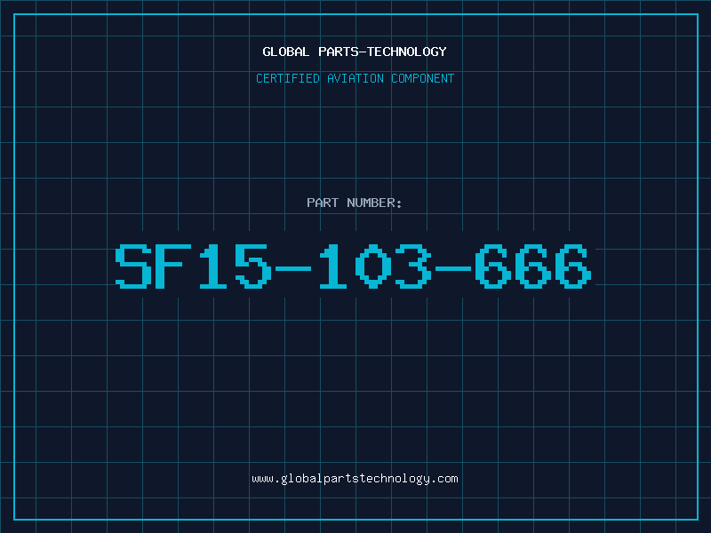 Aviation Part SF15-103-666