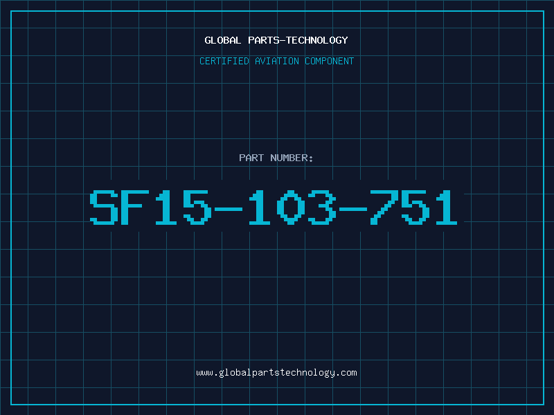 Aviation Part SF15-103-751