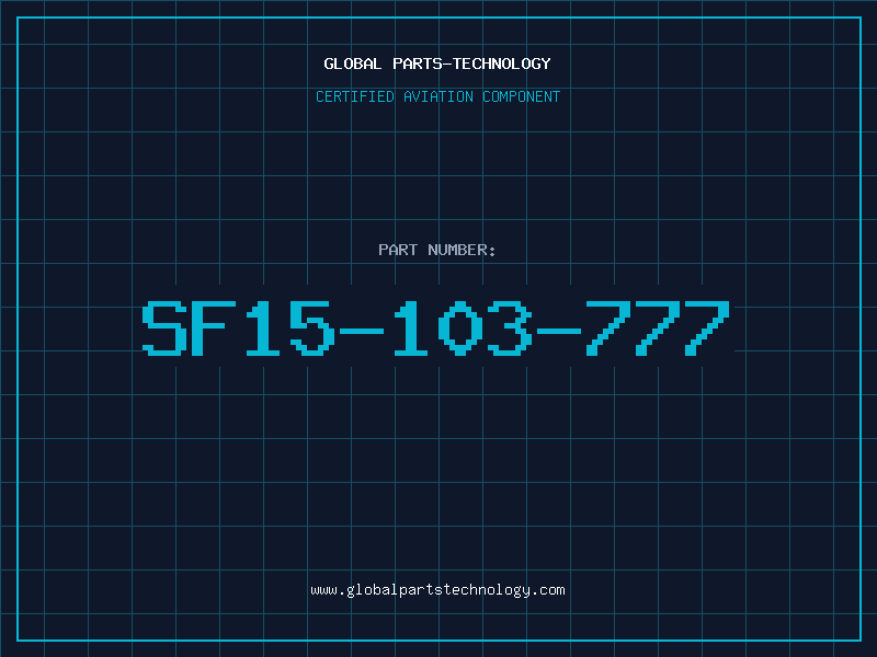 Aviation Part SF15-103-777