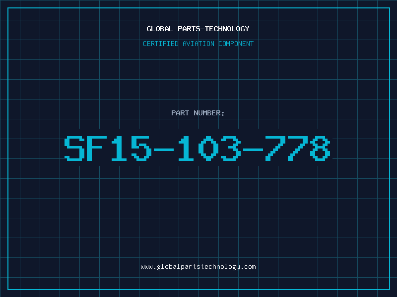 Aviation Part SF15-103-778