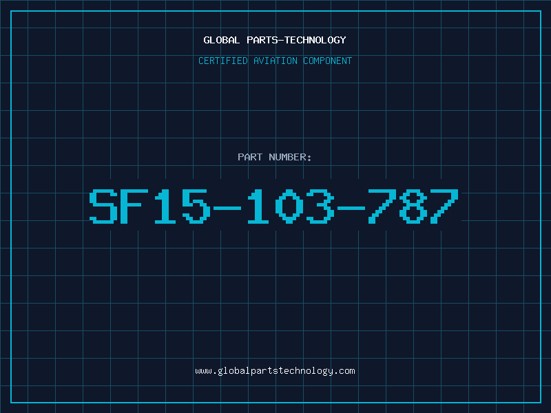Aviation Part SF15-103-787