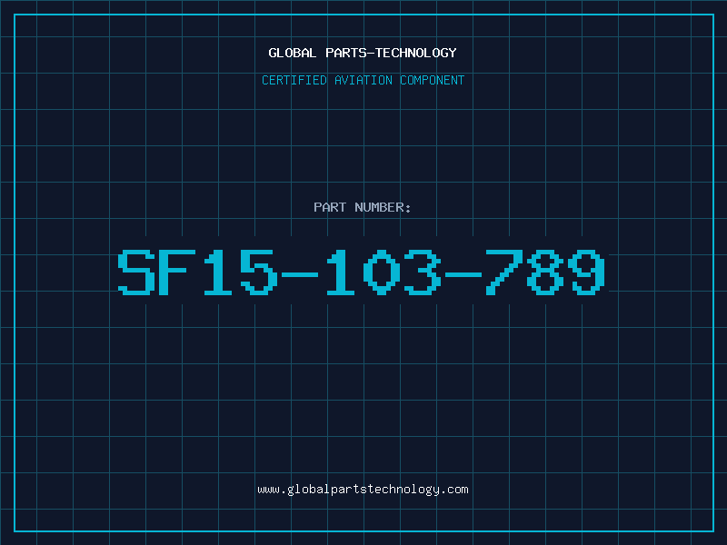 Aviation Part SF15-103-789