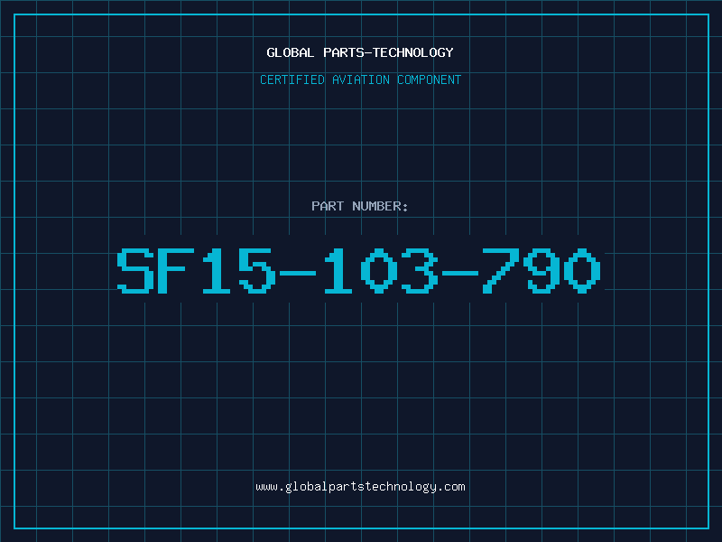 Aviation Part SF15-103-790