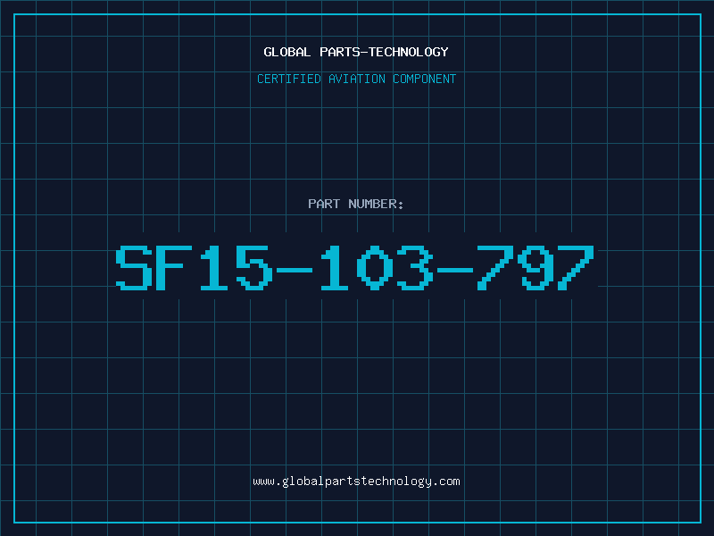 Aviation Part SF15-103-797
