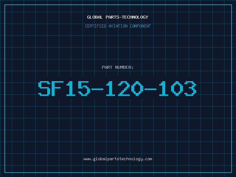 Aviation Part SF15-120-103