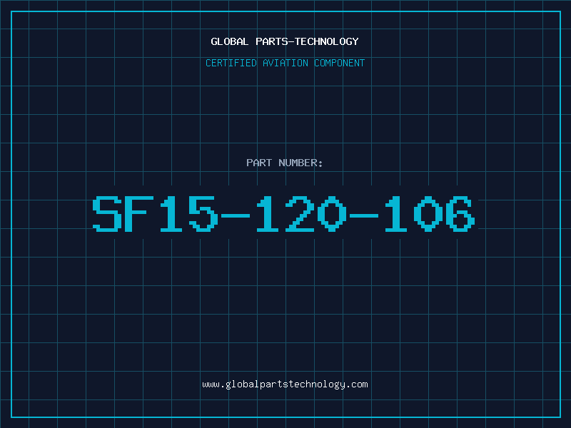 Aviation Part SF15-120-106