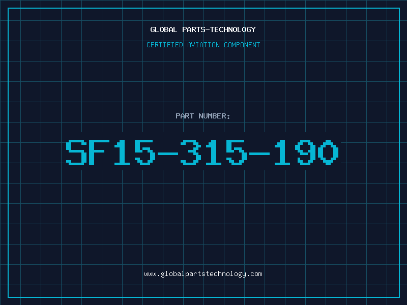 Aviation Part SF15-315-190