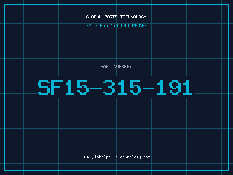 Aviation Part SF15-315-191