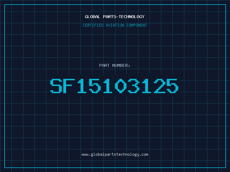 Aviation Part SF15103125