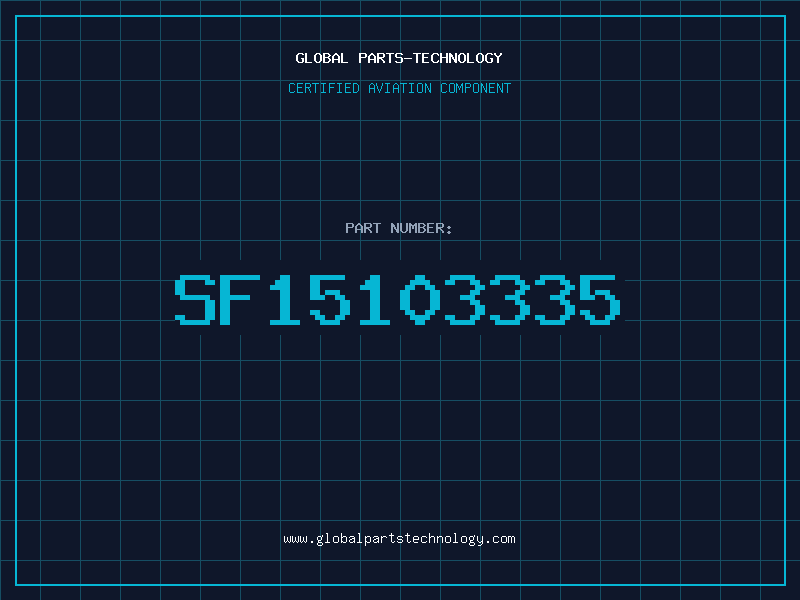 Aviation Part SF15103335