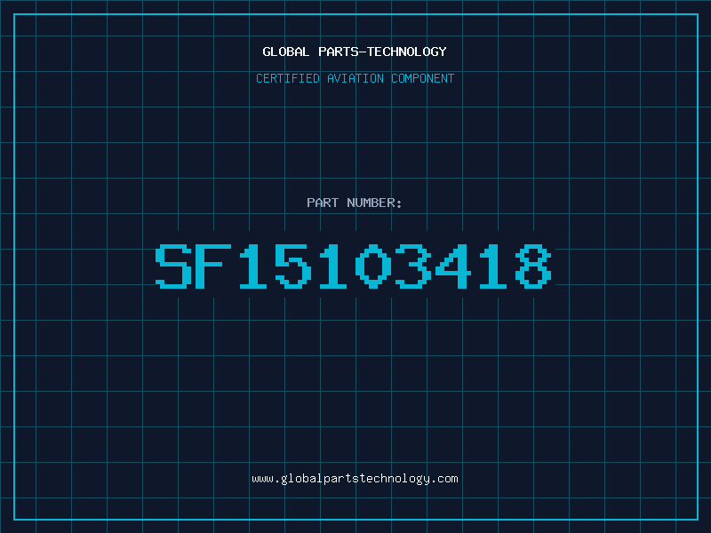 Aviation Part SF15103418