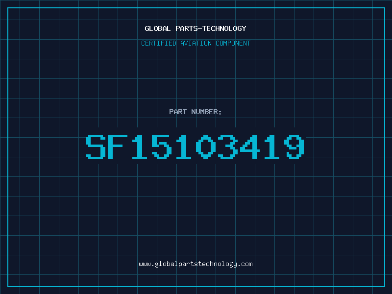 Aviation Part SF15103419
