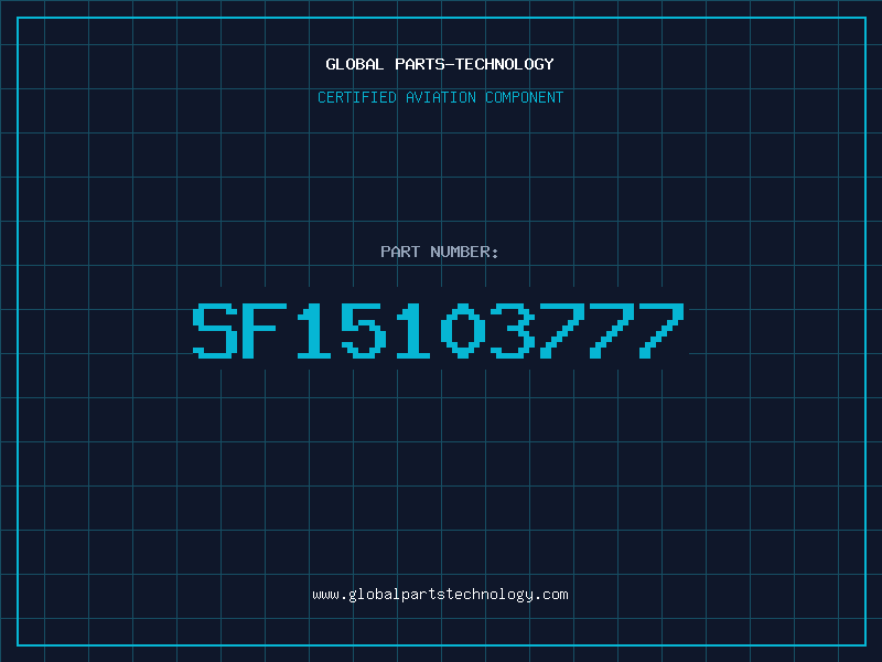 Aviation Part SF15103777