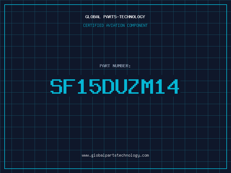 Aviation Part SF15DUZM14