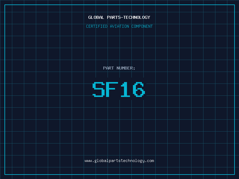 Aviation Part SF16