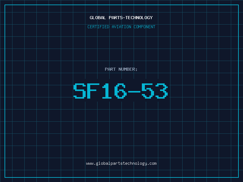 Aviation Part SF16-53