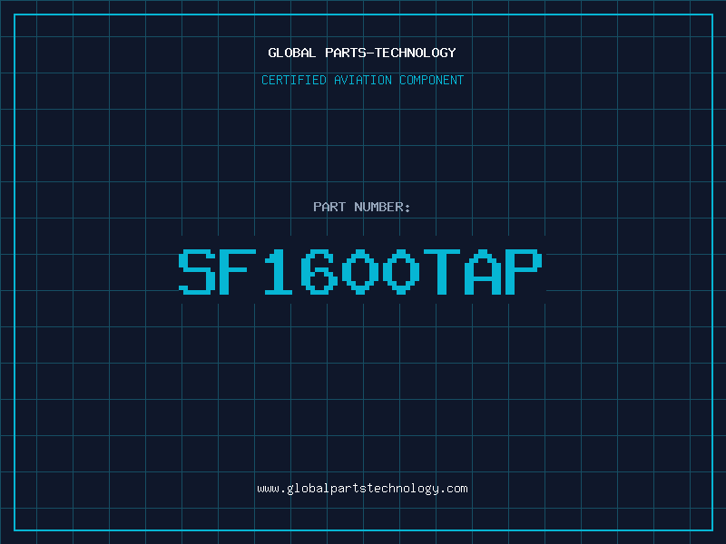 Aviation Part SF1600TAP