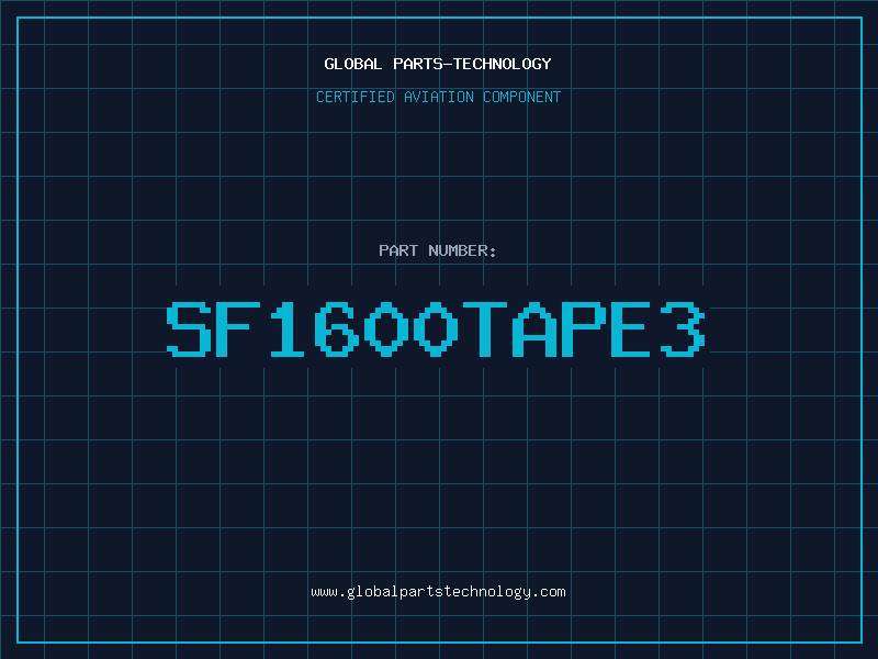 Aviation Part SF1600TAPE3