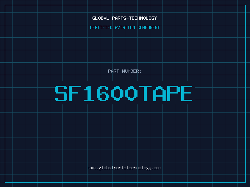 Aviation Part SF1600tape