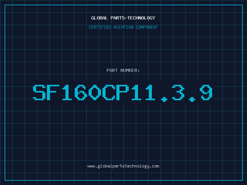 Aviation Part SF160CP11.3.9