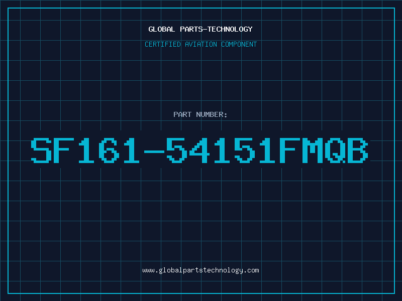 Aviation Part SF161-54151FMQB