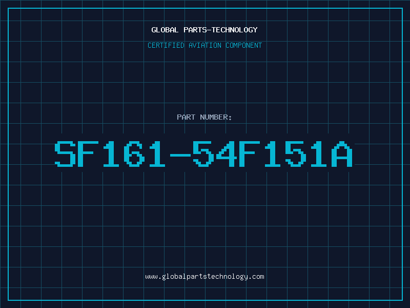 Aviation Part SF161-54F151A