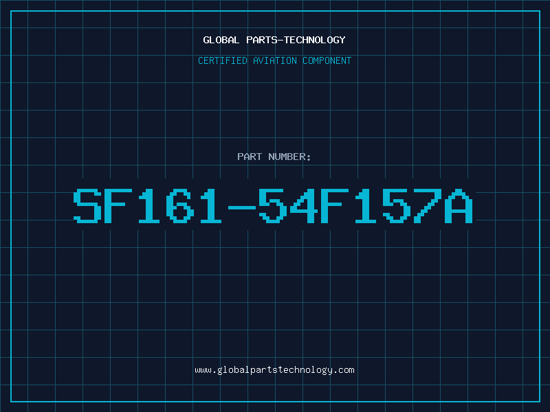 Aviation Part SF161-54F157A