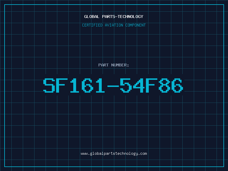 Aviation Part SF161-54F86