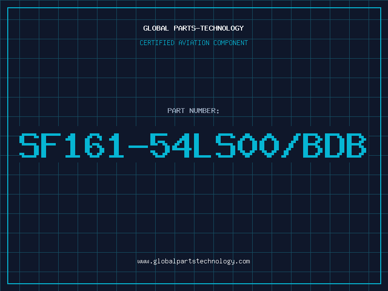 Aviation Part SF161-54LS00/BDB
