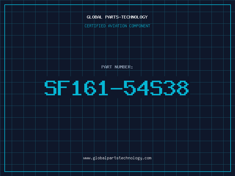 Aviation Part SF161-54S38