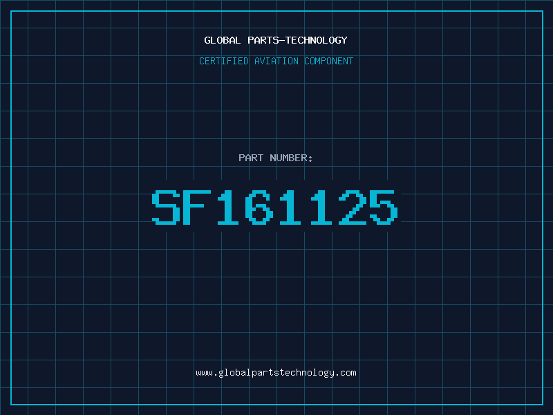 Aviation Part SF161125