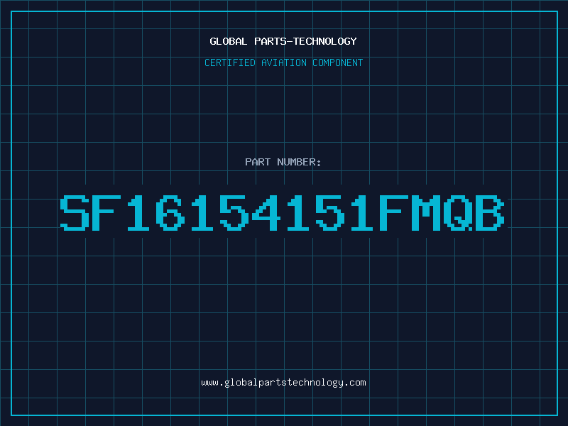 Aviation Part SF16154151FMQB