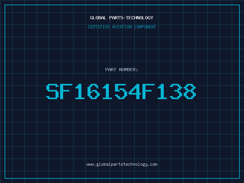Aviation Part SF16154F138