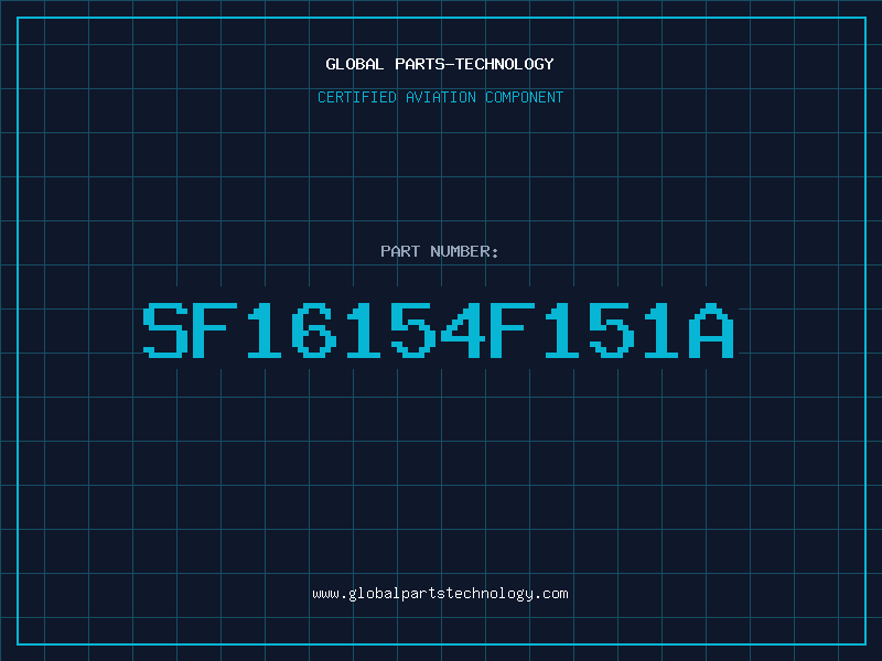 Aviation Part SF16154F151A