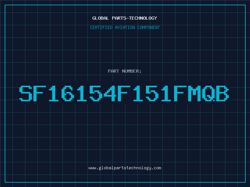 Aviation Part SF16154F151FMQB