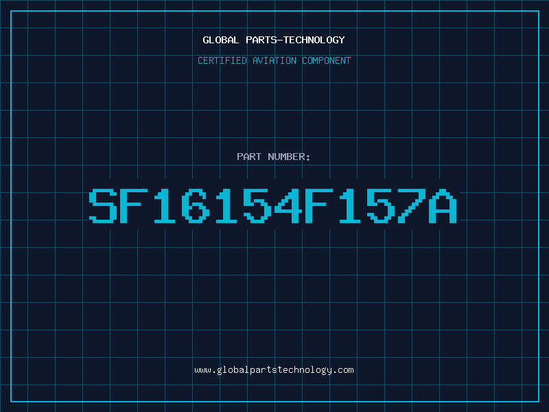 Aviation Part SF16154F157A