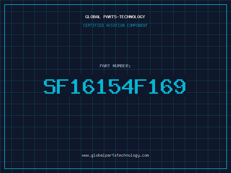 Aviation Part SF16154F169