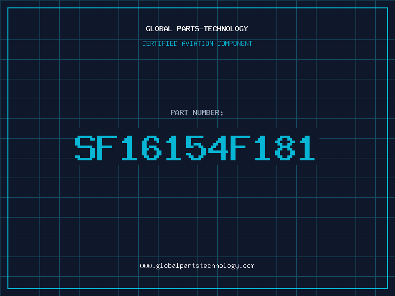 Aviation Part SF16154F181