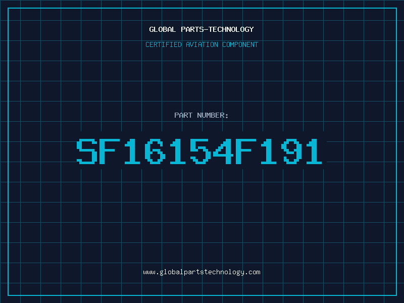 Aviation Part SF16154F191