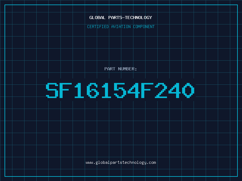 Aviation Part SF16154F240
