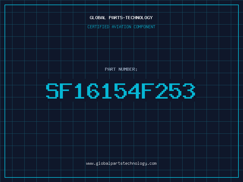 Aviation Part SF16154F253