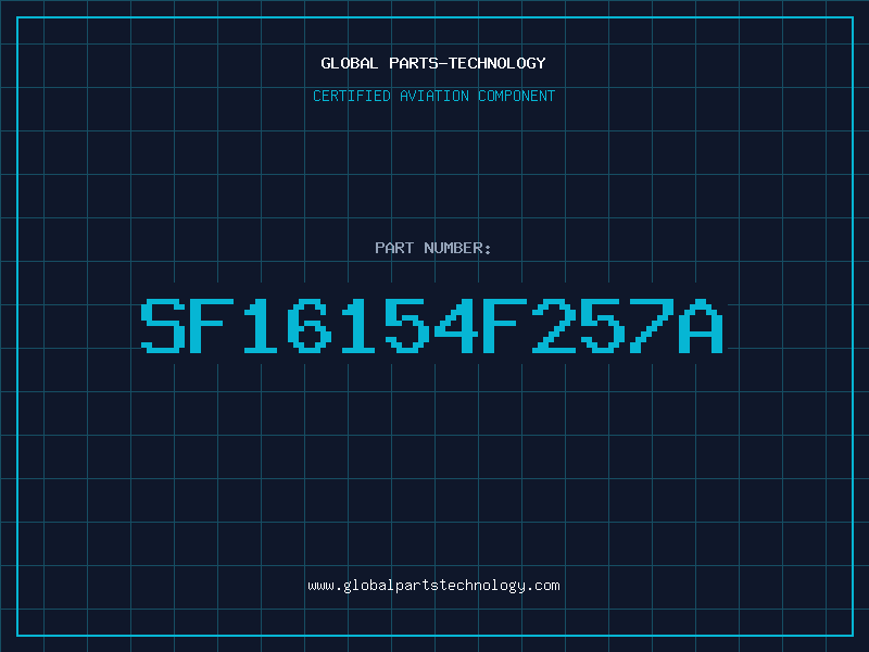 Aviation Part SF16154F257A