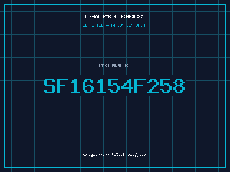 Aviation Part SF16154F258