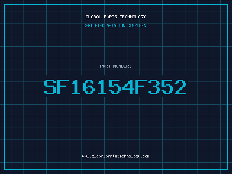 Aviation Part SF16154F352