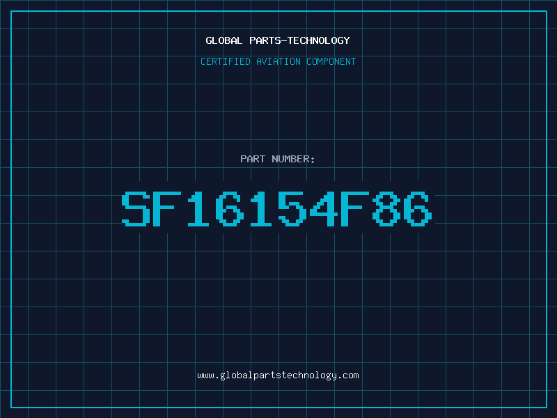 Aviation Part SF16154F86