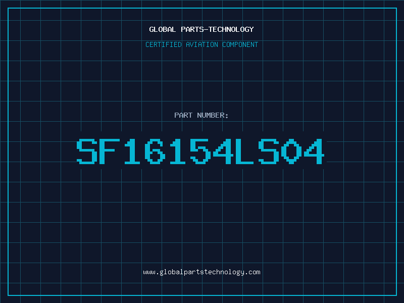 Aviation Part SF16154LS04