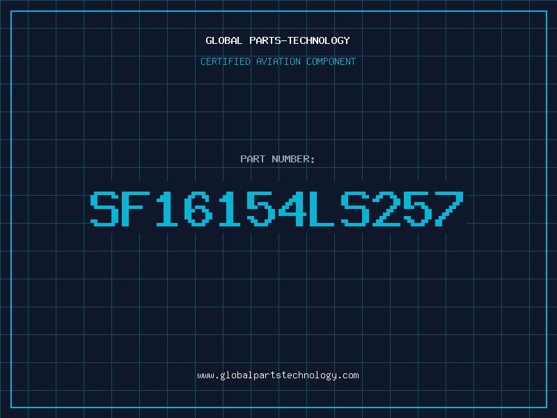 Aviation Part SF16154LS257