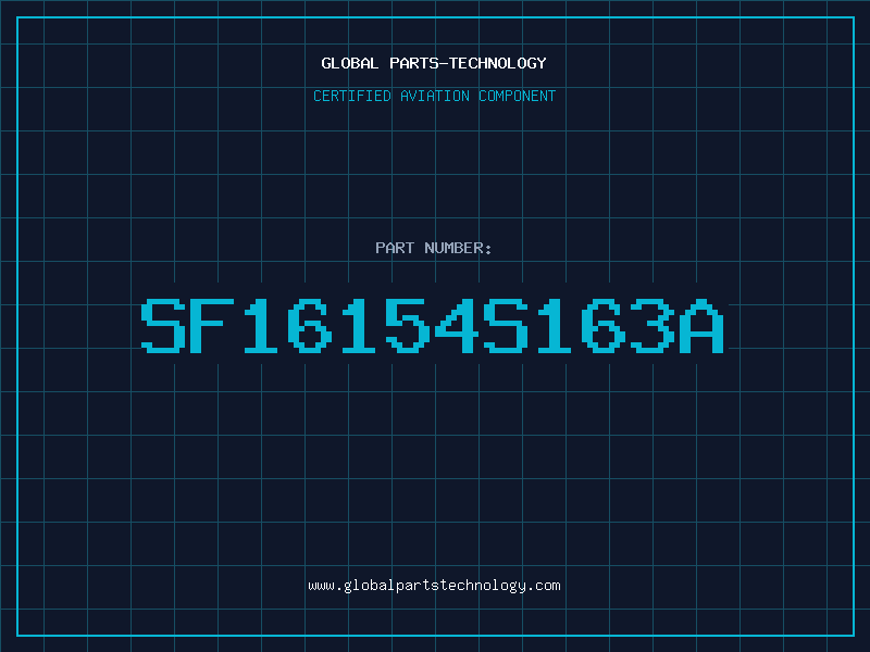Aviation Part SF16154S163A