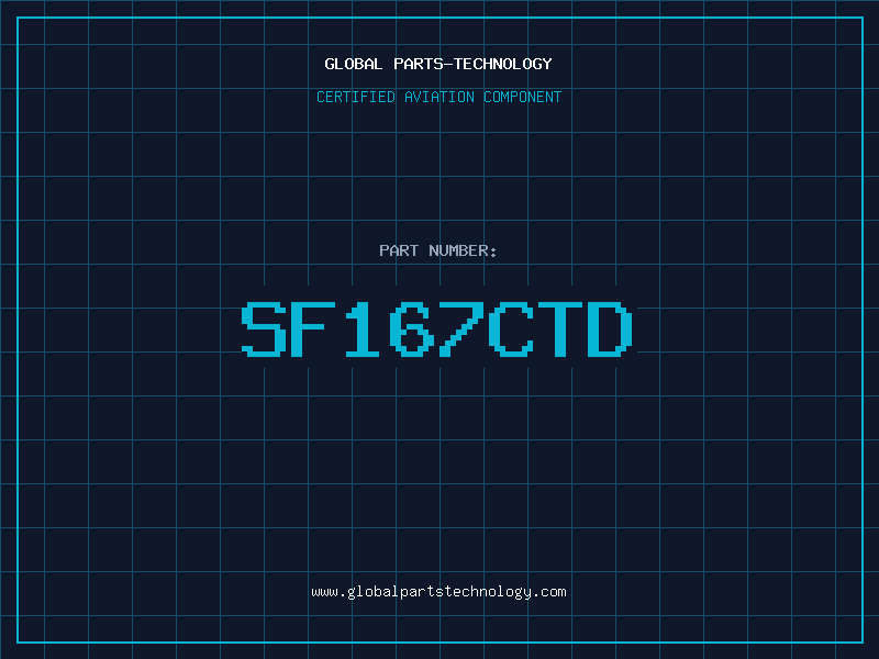 Aviation Part SF167CTD